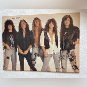 Cold Sweat Band pinup